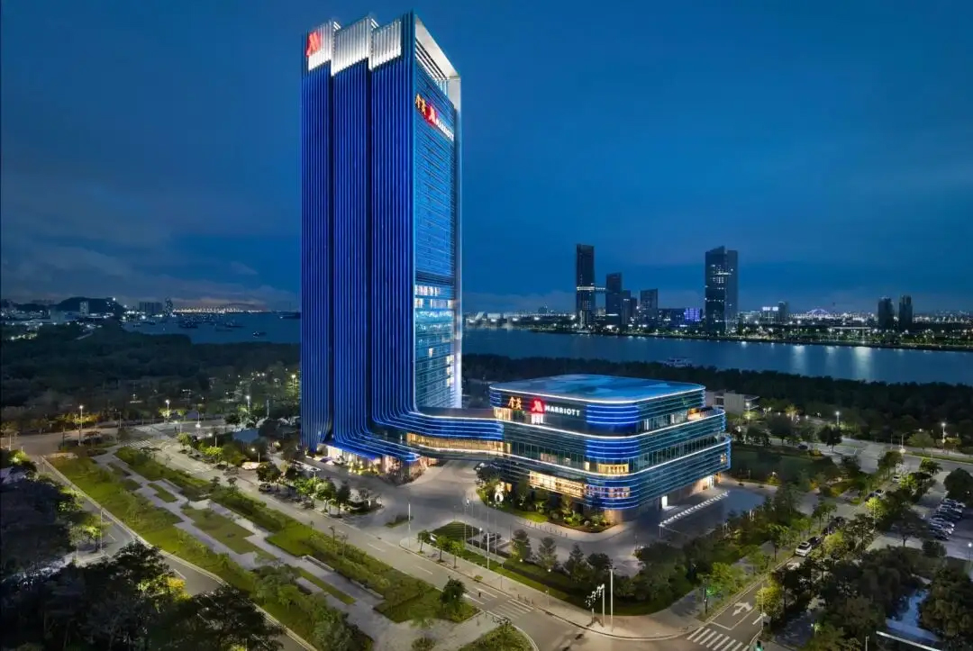 Guangzhou Marriott Hotel Nansha Over view